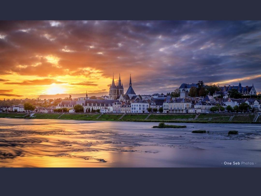 Le Maliya Daire Blois Dış mekan fotoğraf